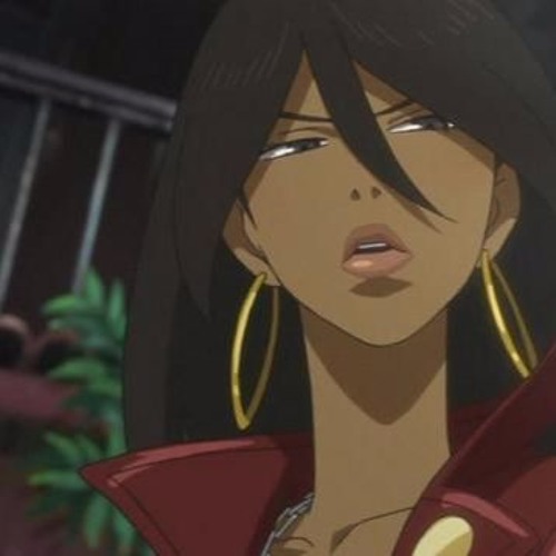 Dark skinned anime characters female