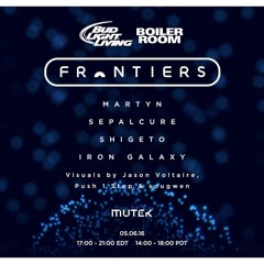 Shigeto Bud Light Living x Boiler Room Montreal Live Set