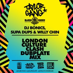 TGOD x Black Chiney Culture Clash Dubs Mix