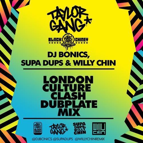 TGOD x Black Chiney Culture Clash Dubs Mix