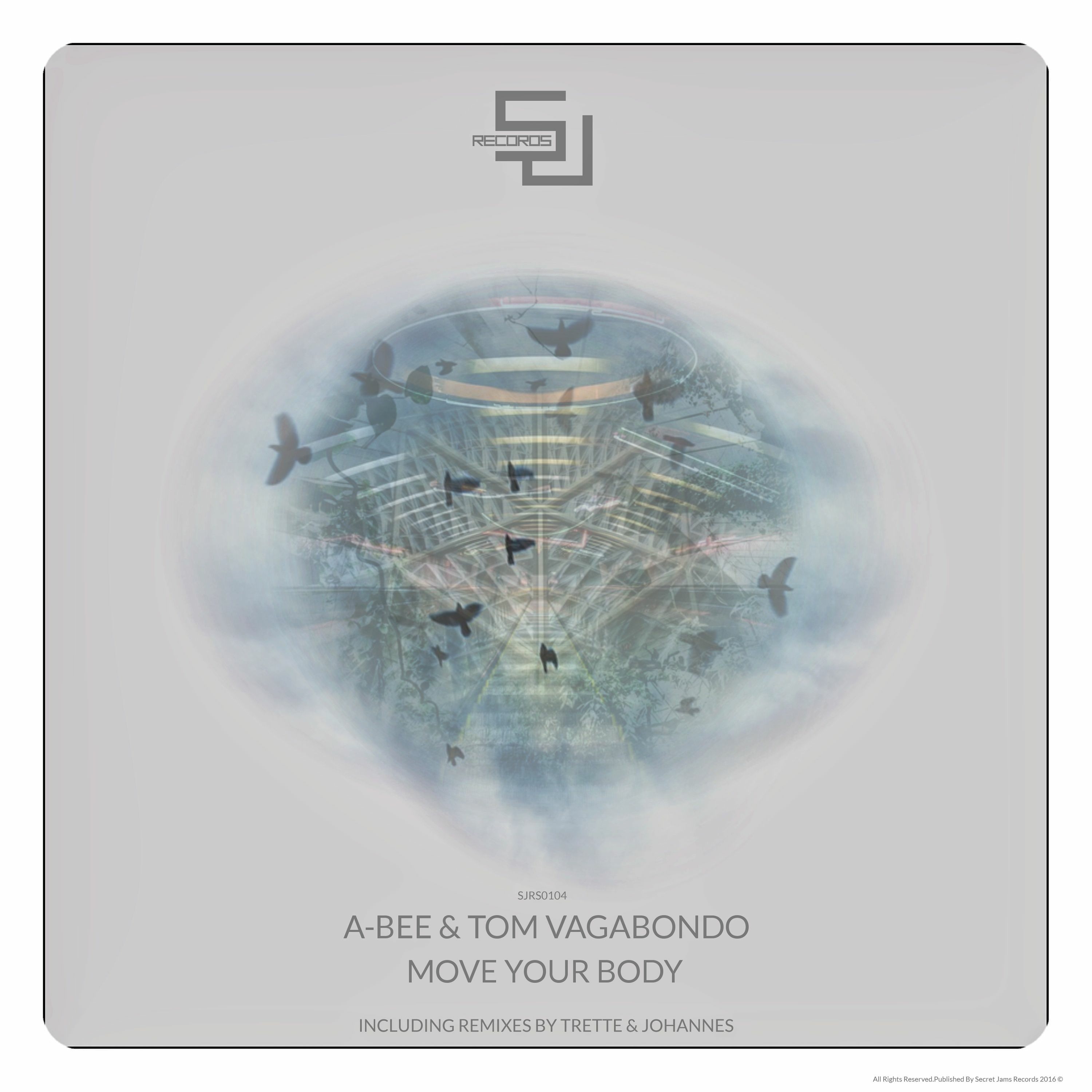 A - Bee & Tom Vagabondo - Move Your Body (Trette Remix) [SJRS0104] - Release Date - 01.08.2016 episode artwork