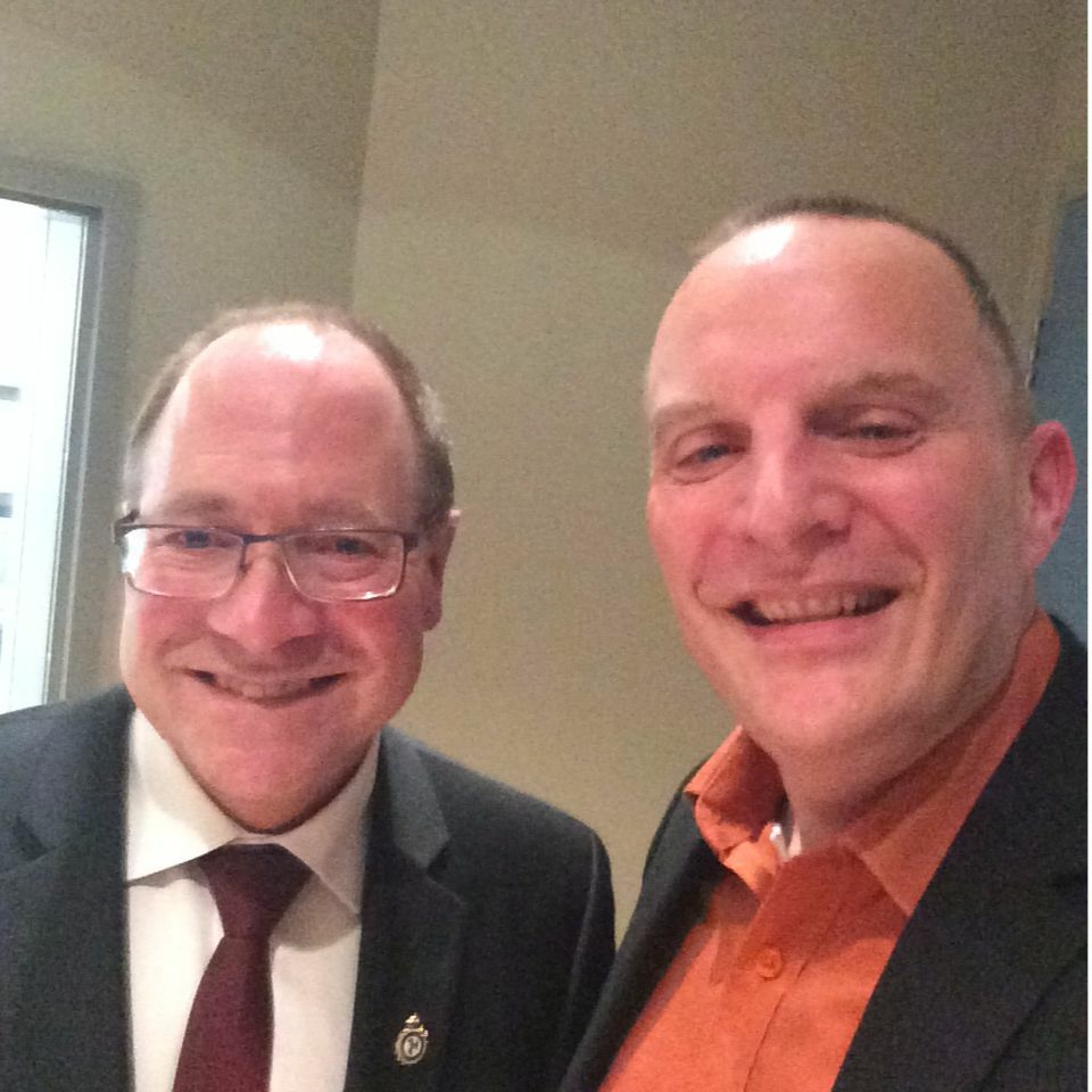 Entrevue avec M. Maurice Chenier, VP. Agence des services frontaliers du Canada - S1E15