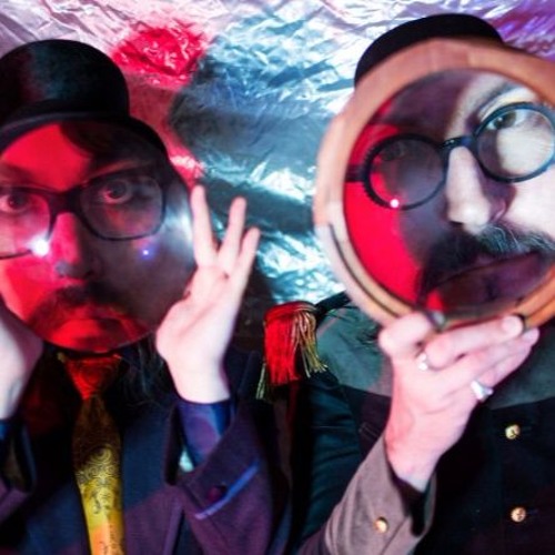 Sean Lennon with Les Claypool