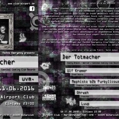Luup @ Techno Emergency Airport Club Gütersloh 11.06.2016