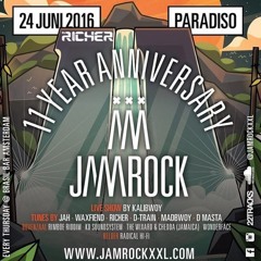Jamrock Holland's #1 Dancehall And Reggae Party {Support Your Locals} 2016