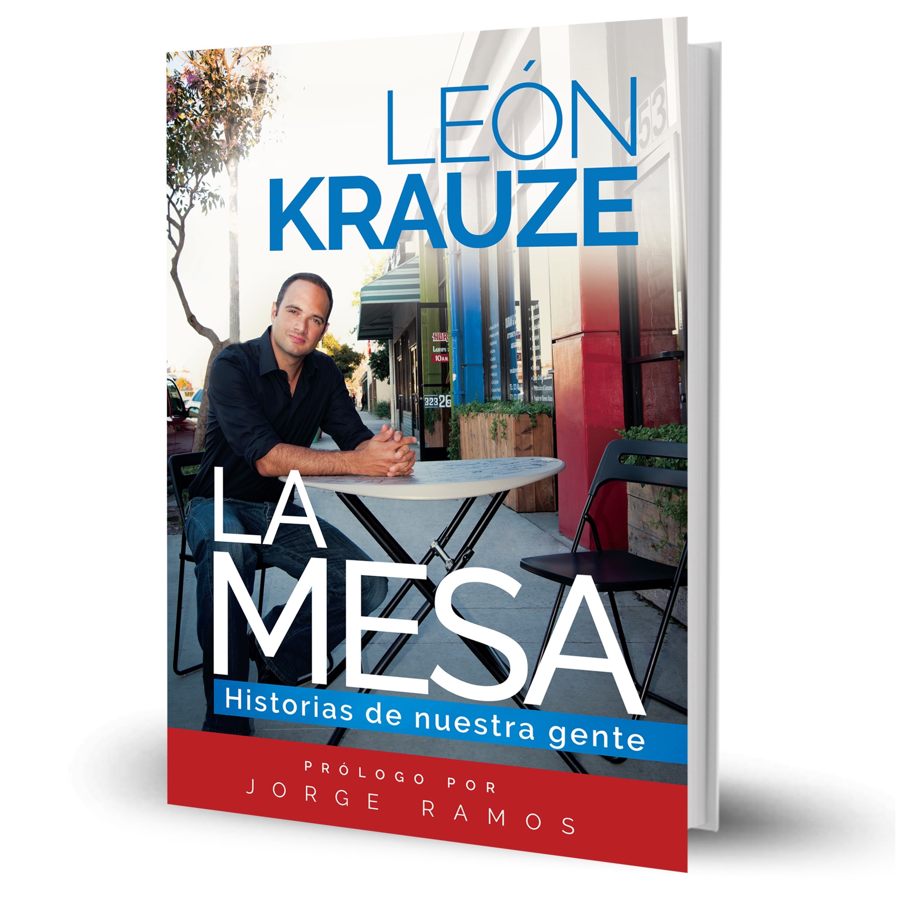 León Krauze nuevo libro «La mesa: Historias de nuestra gente» episode artwork