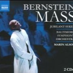 Thank You (Bernstein Mass, Baltimore Symphony Orchestra)