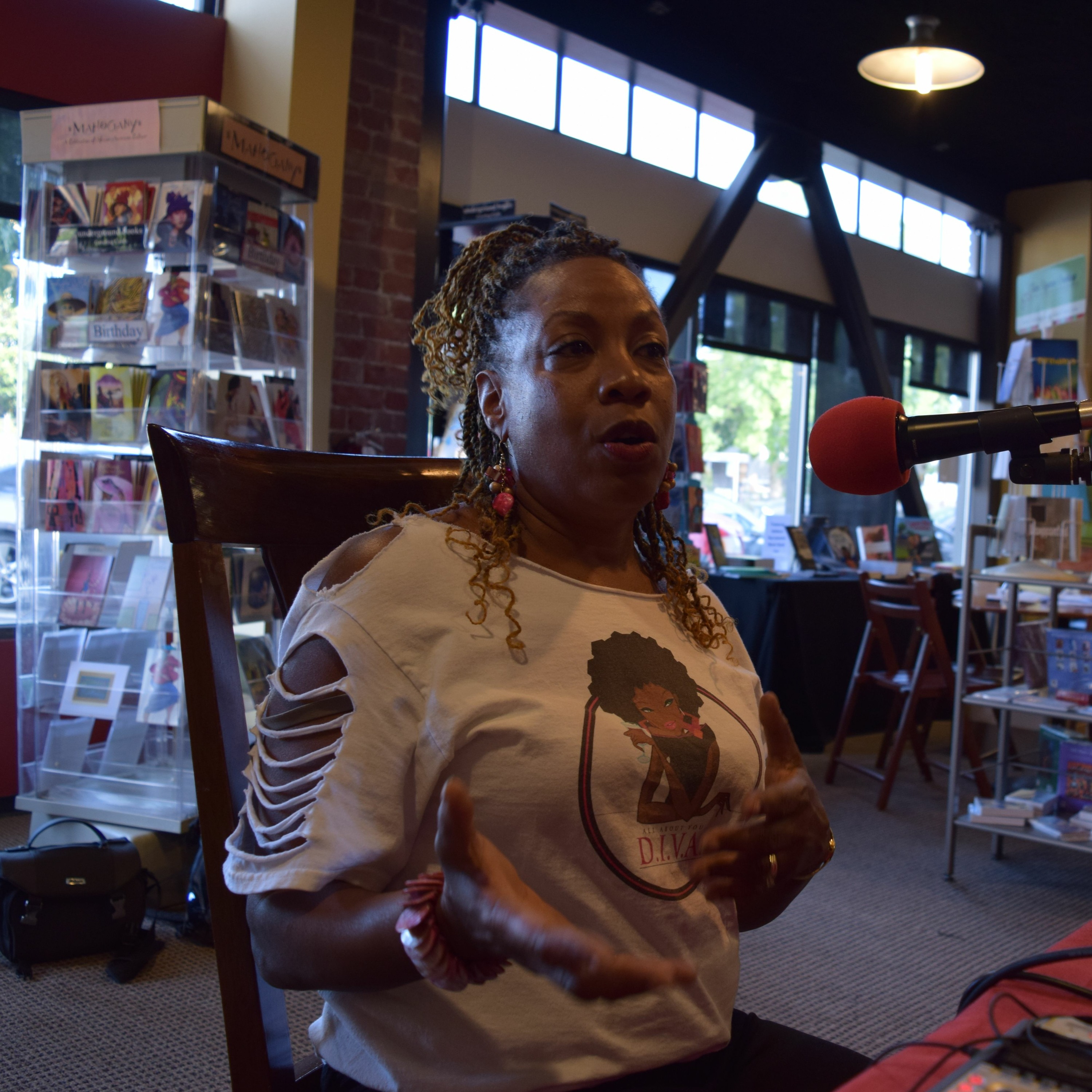Black Talk Sacramento #21, Segment 2: Framed by Frankie and Diva Market episode artwork
