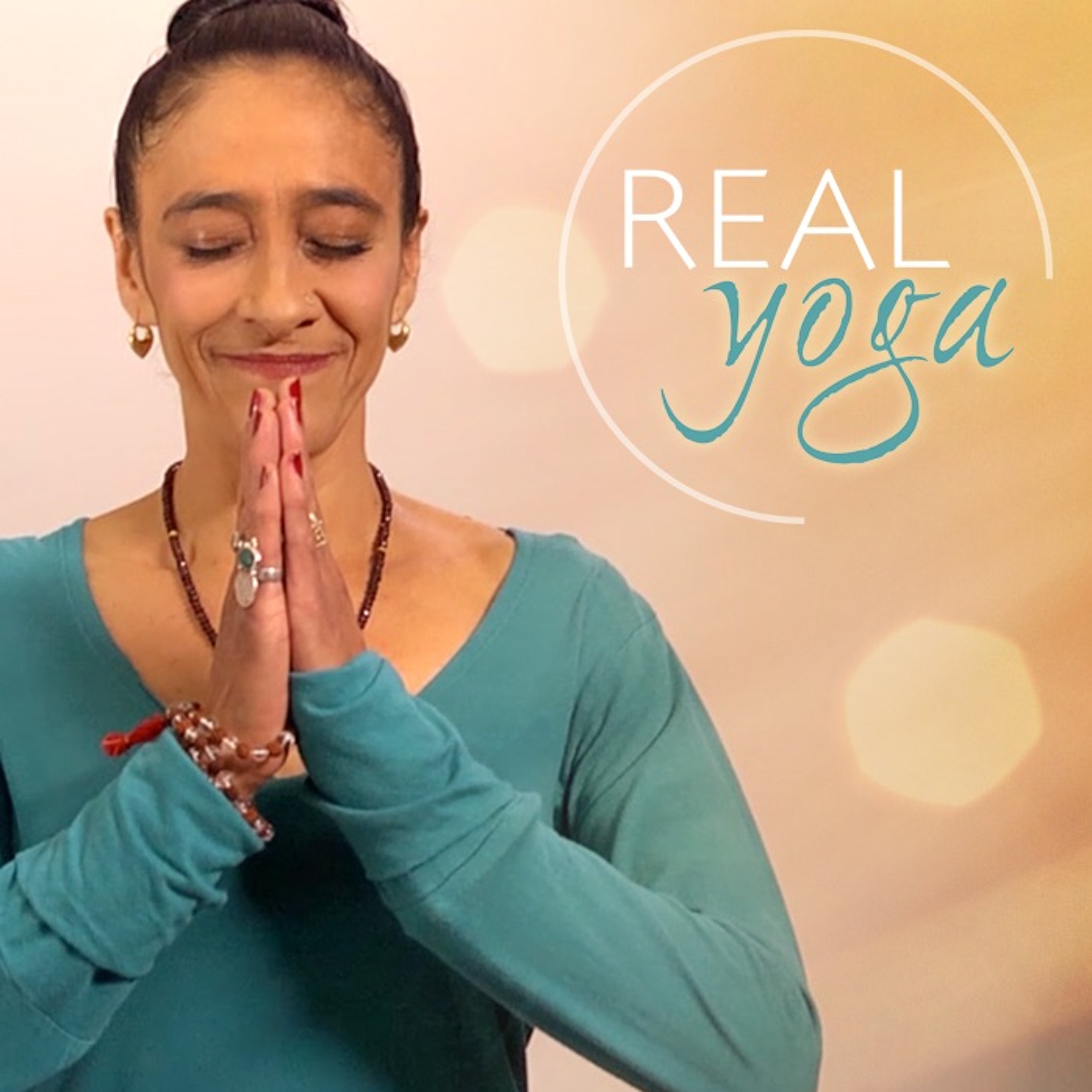 cover of episode Real Yoga Webinar with Sofia Diaz