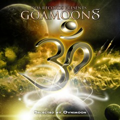 Goa Moon vol. 8 2 CD Set Selected by Ovnimoon (goarec057 - GOA RECORDS)