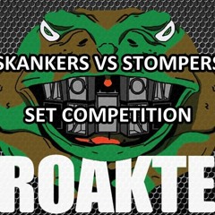 SKANKERS // CROAK TEK SKANKERS VS STOMPERS COMPETITION // FREE DOWNLOAD
