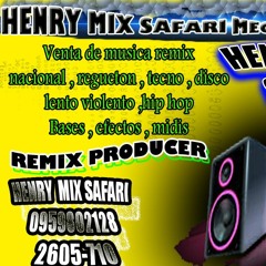 DEMO ORQUESTAS MUSICA DE MI VIEJO HENRY MIX SAFARI REMIX ORIGINALES