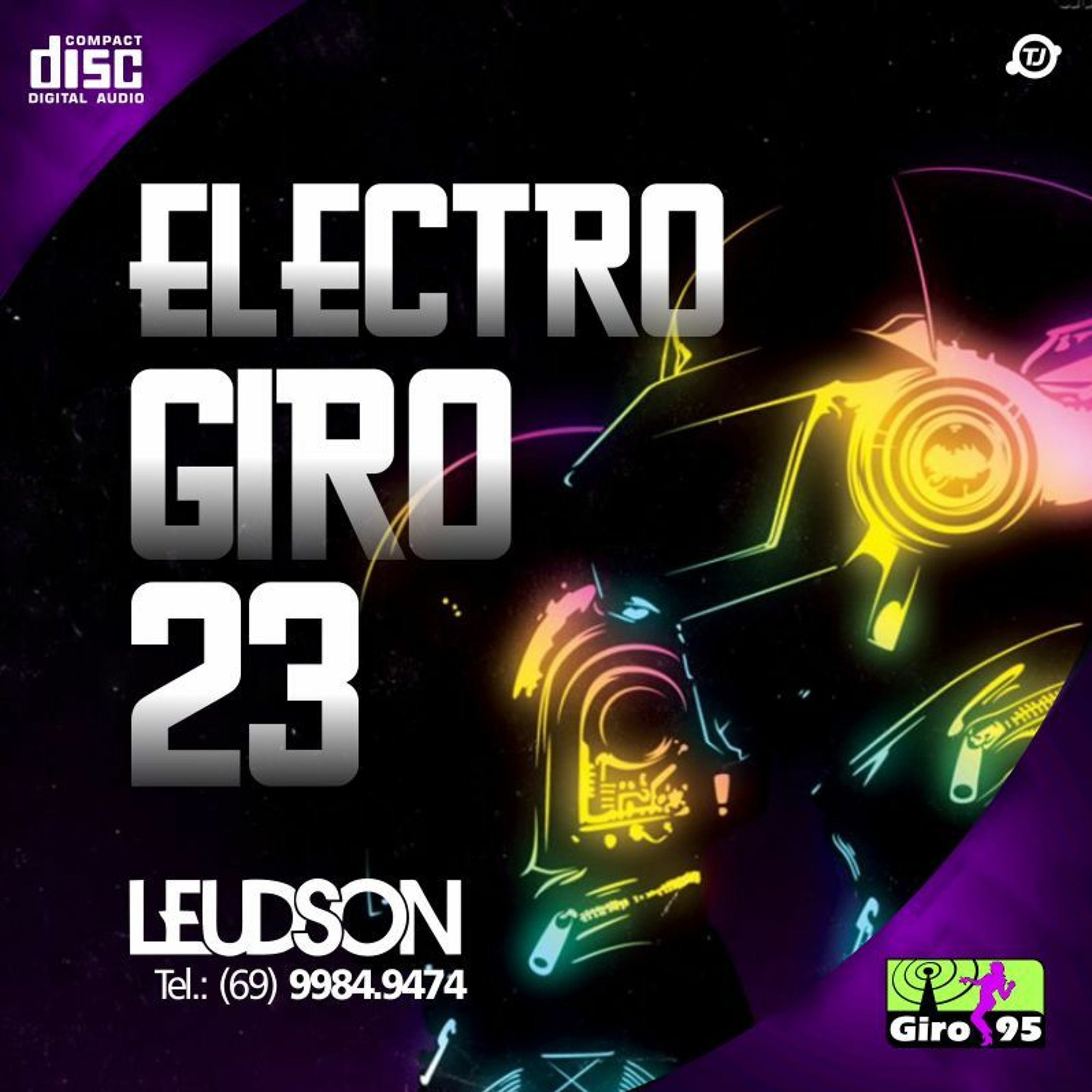 CD ELECTRO GIRO - (DJ LEUDSON - GIRO 95) episode artwork