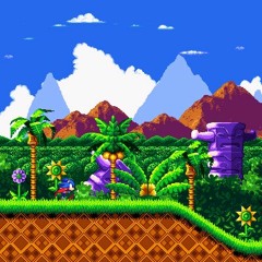 Sonic Overdrive - Cascade Valley Zone Act 1
