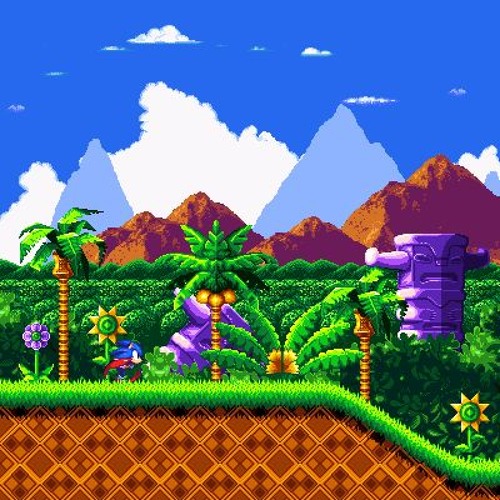 Sonic Overdrive - Cascade Valley Zone Act 1