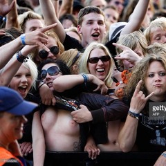Roskilde Rock - Medløberen, MagicDaddy, Jelling, Lauridz og Den Hvide Ninja