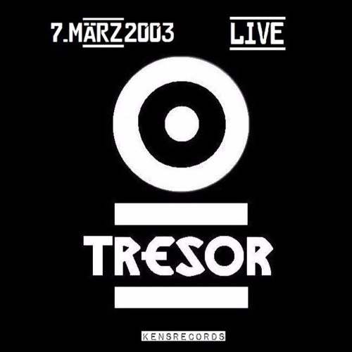 [Tresor] Marc Acardipane [7.März.2003]  *Part One
