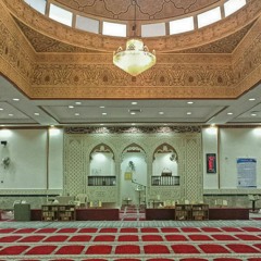 الشيخ نعمه الحسان - التراويح مع الوتر والدعاء - مسجد الزعبي ليلة 18 رمضان 1437