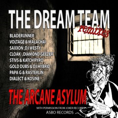 The Dream Team - Public Enemy (Saxxon Remix)[Out Now On Asbo Records]