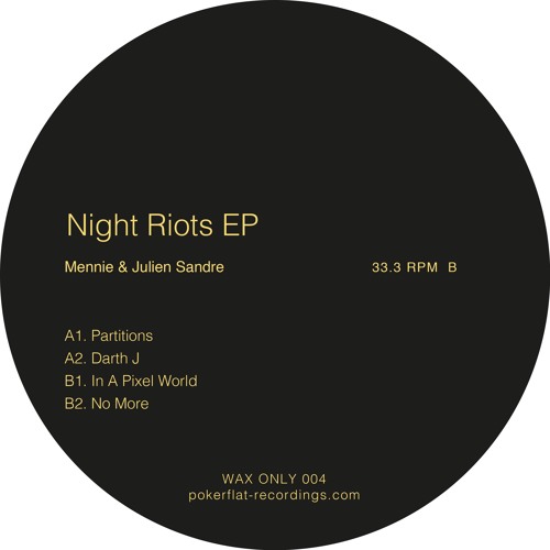 Mennie & Julien Sandre - Partitions