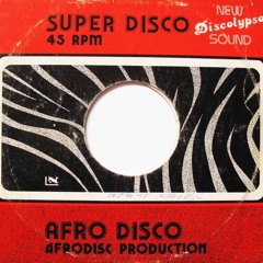 Superbreak's Afro Boogie Disco-Live Set