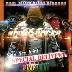 King james Clicc Presents"Young Hoggy" since he left Fam. Years ago. From, differences. When freinds turn there baccs on you. And old Nemesis, reveals his .demented grin from the shadows, Niccel Plated, takes talented Young Hoggy, under his wing, and Befo