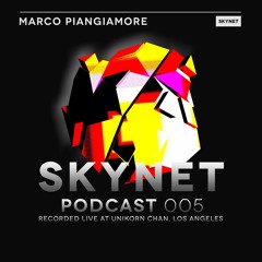 Skynet Podcast 005 with Marco Piangiamore (Recorded at Unikorn Chan, Los Angeles)