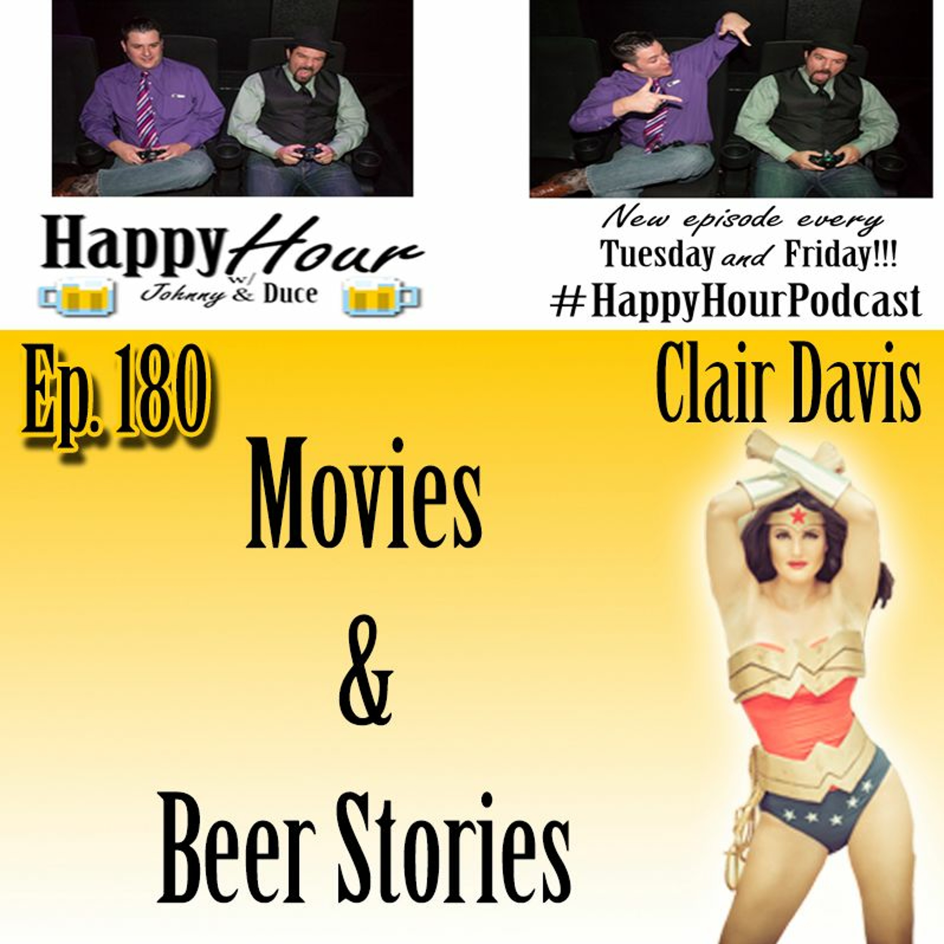 Happy Hour with Ariel and Duce