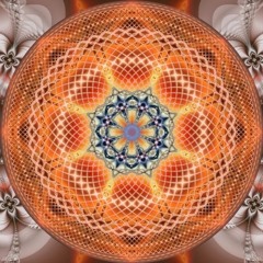 shalimar - calm in orange