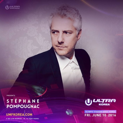 Stephane Pompougnac At Ultra Korea 2016