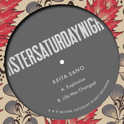 Keita Sano - Life Has Changed - Explosion EP - MSN022 - Clip