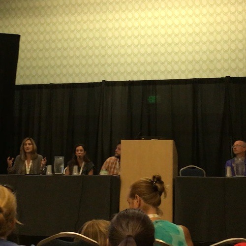 "Don't let your kids read the comments" VidCon 2016