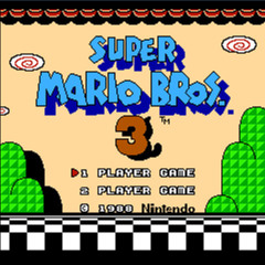 Super Mario Bros3 Guitar