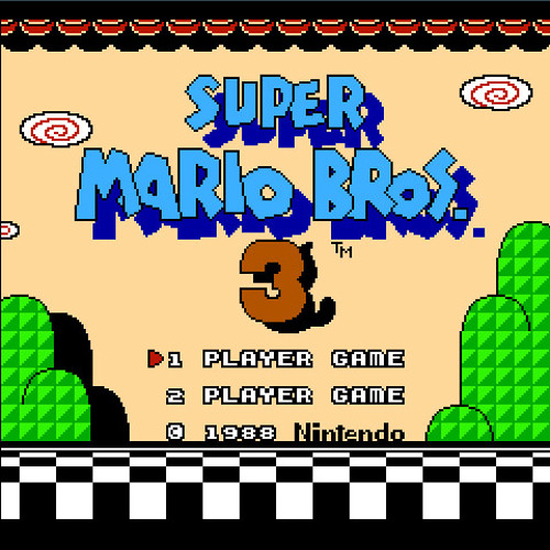 Super Mario Bros3 Guitar