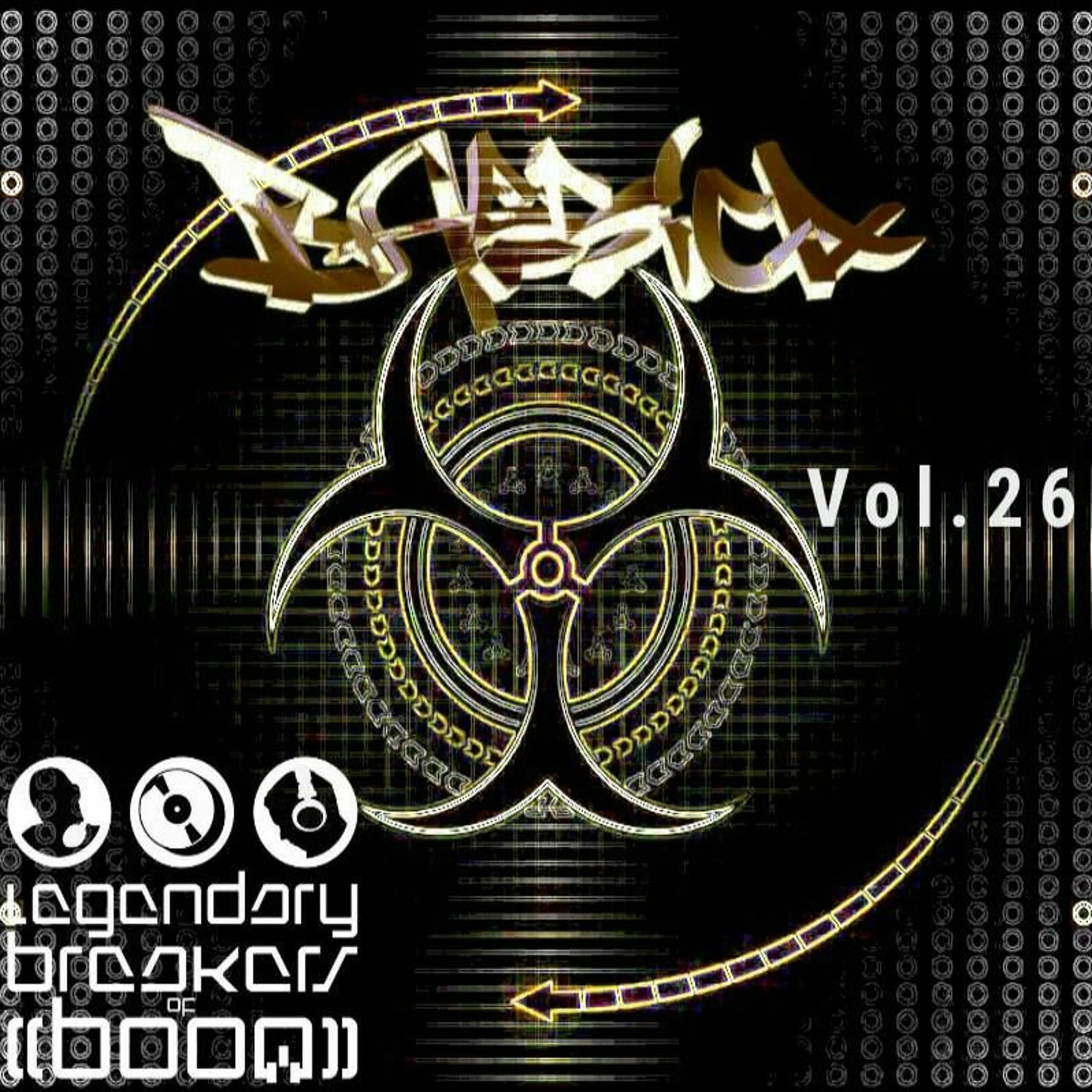 L.B.O.B. Breaker Series Volume #26 Featuring BASSICA episode artwork