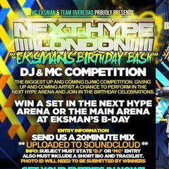 CLARKY EKSMANS BDAY BASH COMP MIX 2016