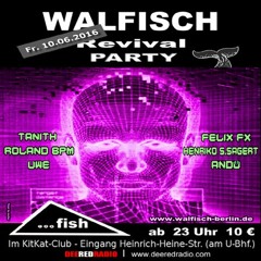 Walfisch Revival Party #14 - Henriko S. Sagert @ KitKat Club Berlin (Dragon Floor)