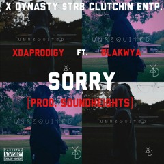 XDaProdigy - Sorry Ft. Blakwya (Prod. SoundHeights)
