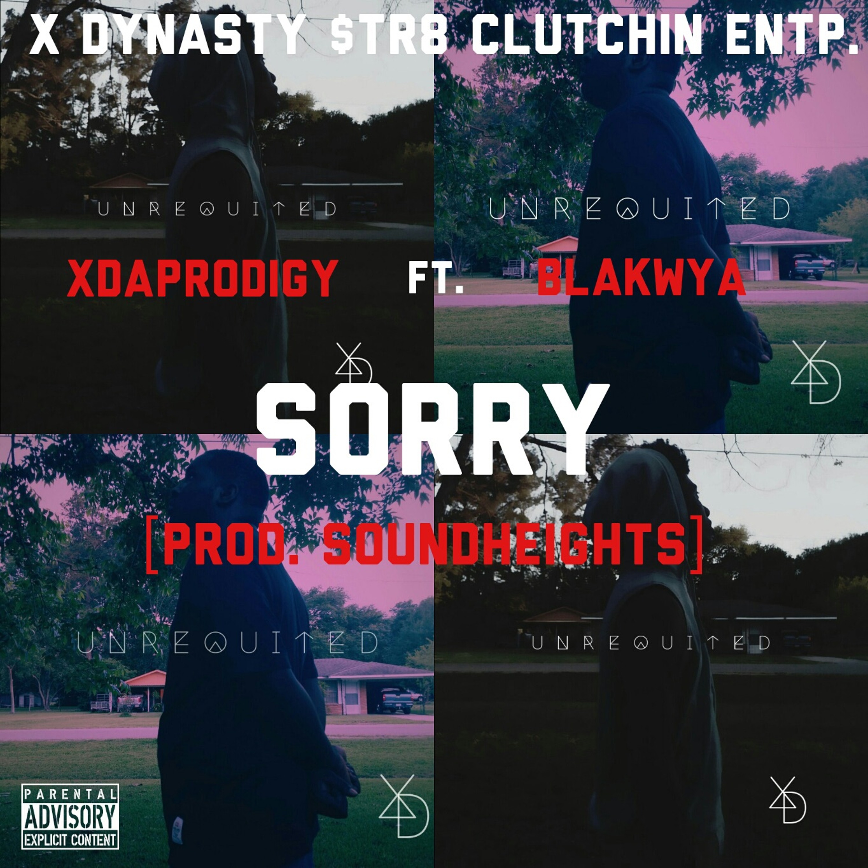XDaProdigy - Sorry Ft. Blakwya (Prod. SoundHeights) episode artwork