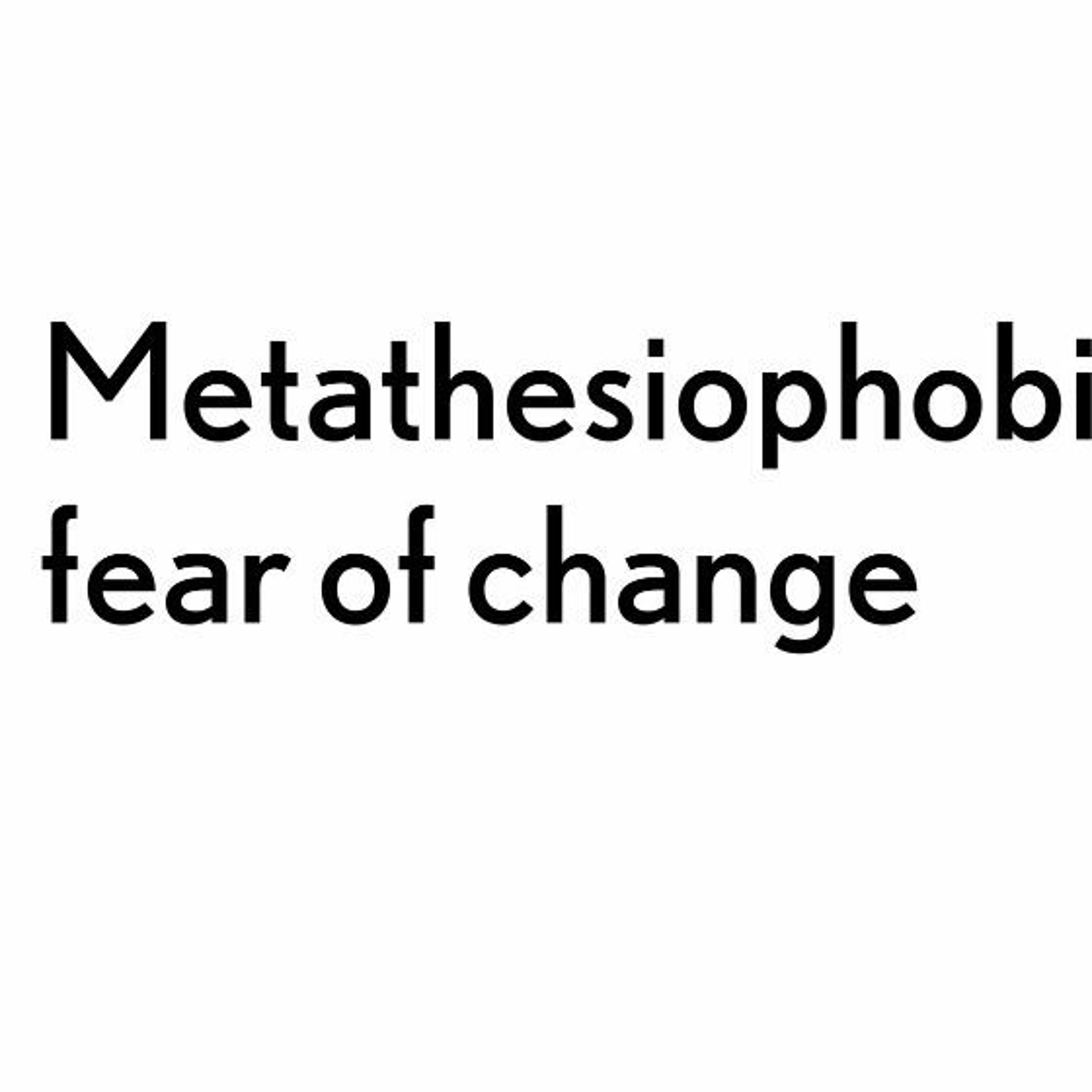 Episode 6: Metathesiophobia episode artwork