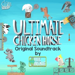 Ultimate Chicken Horse - Waterfall