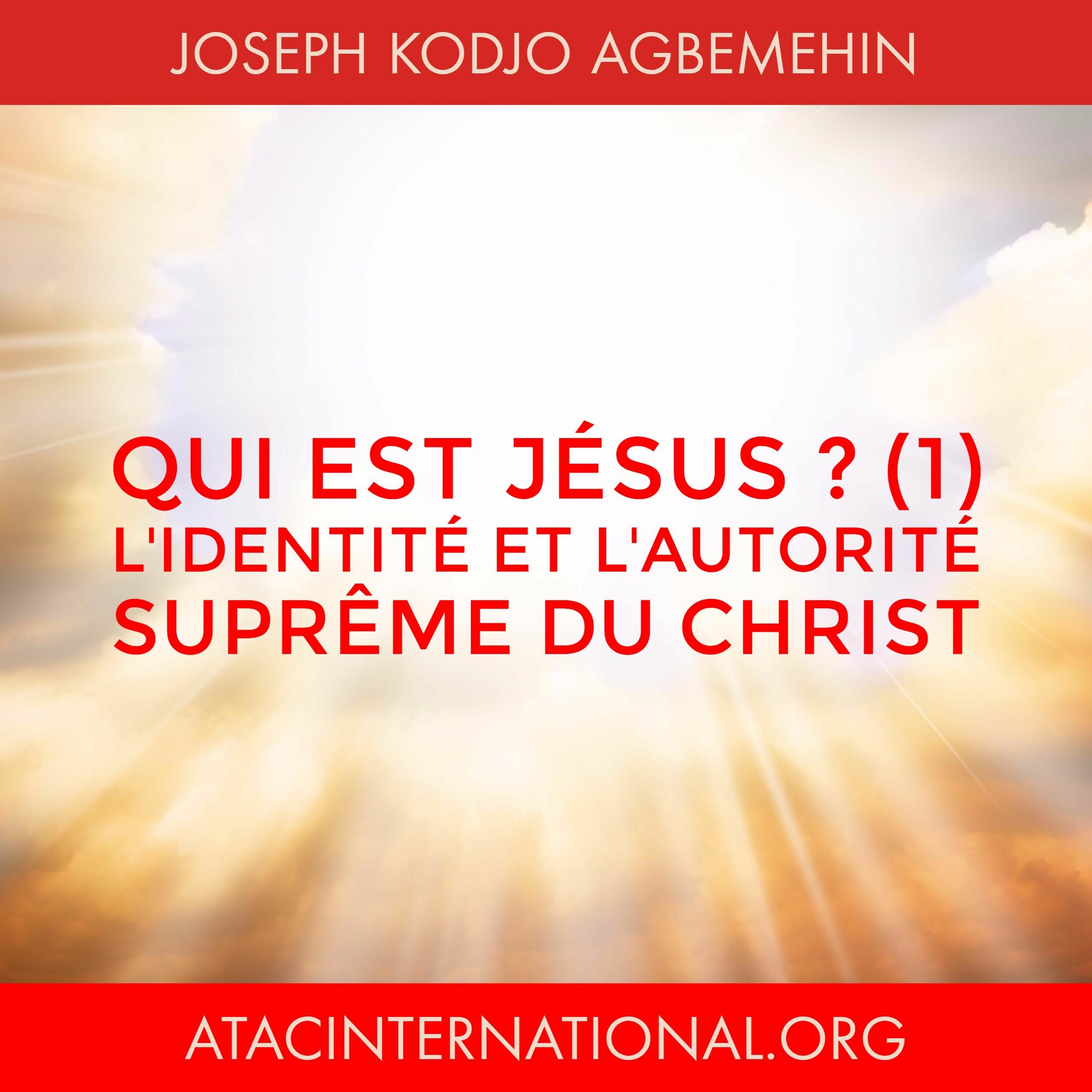 D079 - Qui est Jésus ? (1) : L'identité et l'Autorité suprême du Christ episode artwork