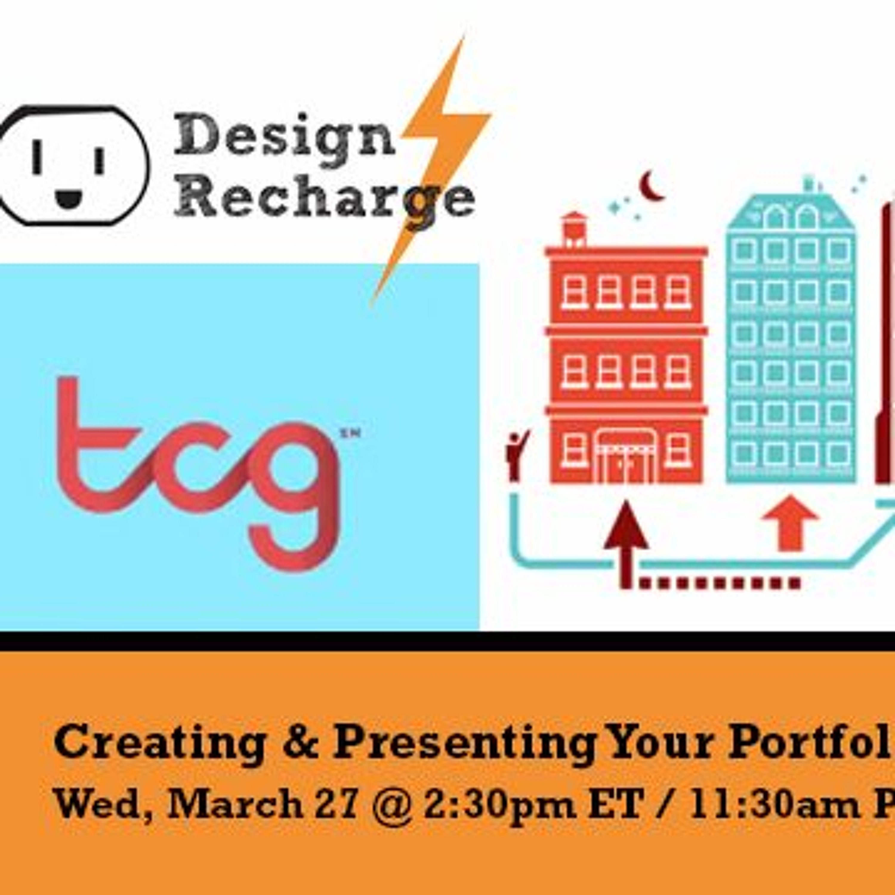 THE DESIGN RECHARGE SHOW: Donna Farrugia // Creating & Presenting your Portfolio with TCG