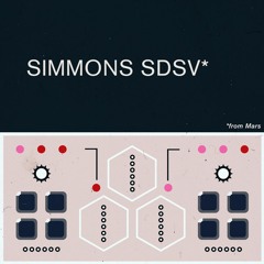 Melodic Toms - SDSV From Mars