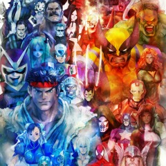 Victory (arcade version) Marvel vs Capcom 3