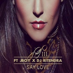 Say Love - JBoy x DJ Ritendra x JoJo (Noxxare‬ Remix)