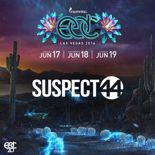 Suspect 44 at EDC Las Vegas 2016