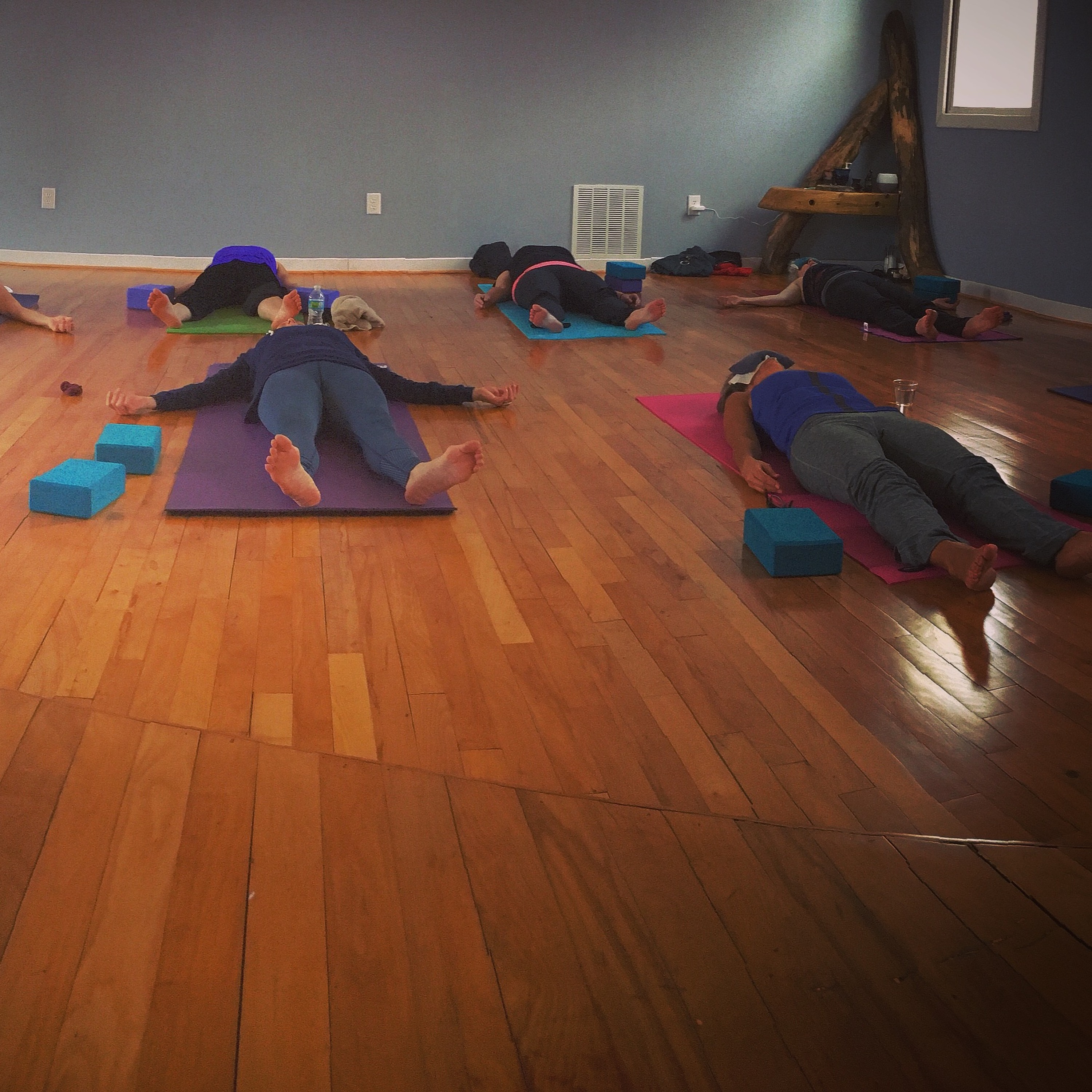 Non Thinking... Observe Only To Let Go..