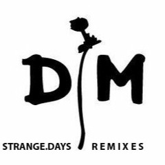 Depeche Mode - Never Let Me Down Again (Strange Days 2016 Synthwave Remix)
