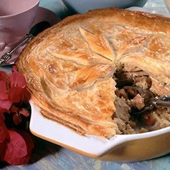 Une portion de tourtière - juillet 2016